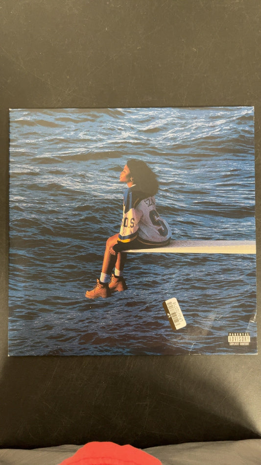 FRONT - SZA - SOS LE Vinyl USED NOT TESTED