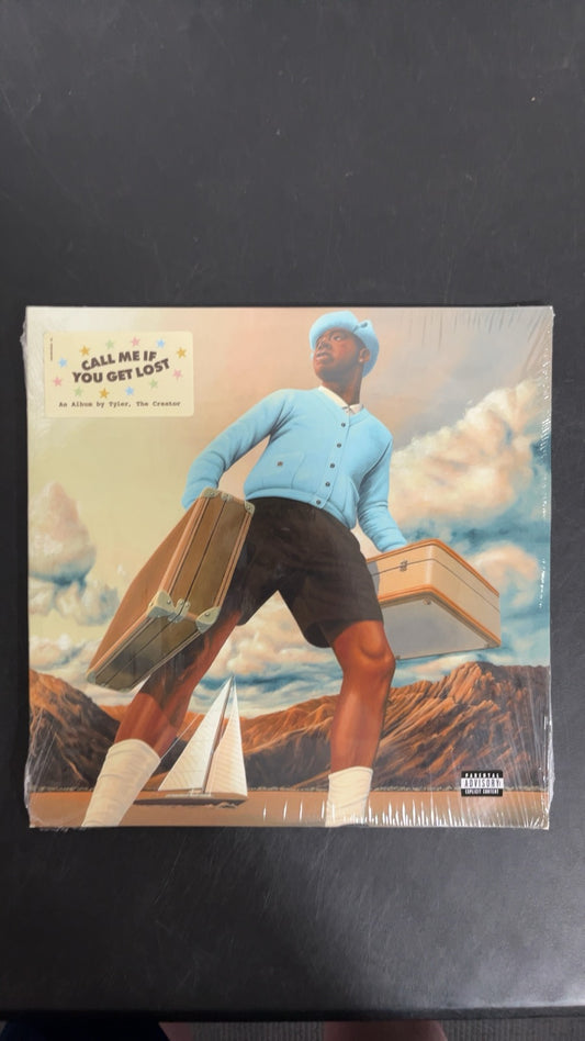 FRONT - Tyler, The Creator - Call Me If You ... Target Exclusive Vinyl SEALED NOT TESTED