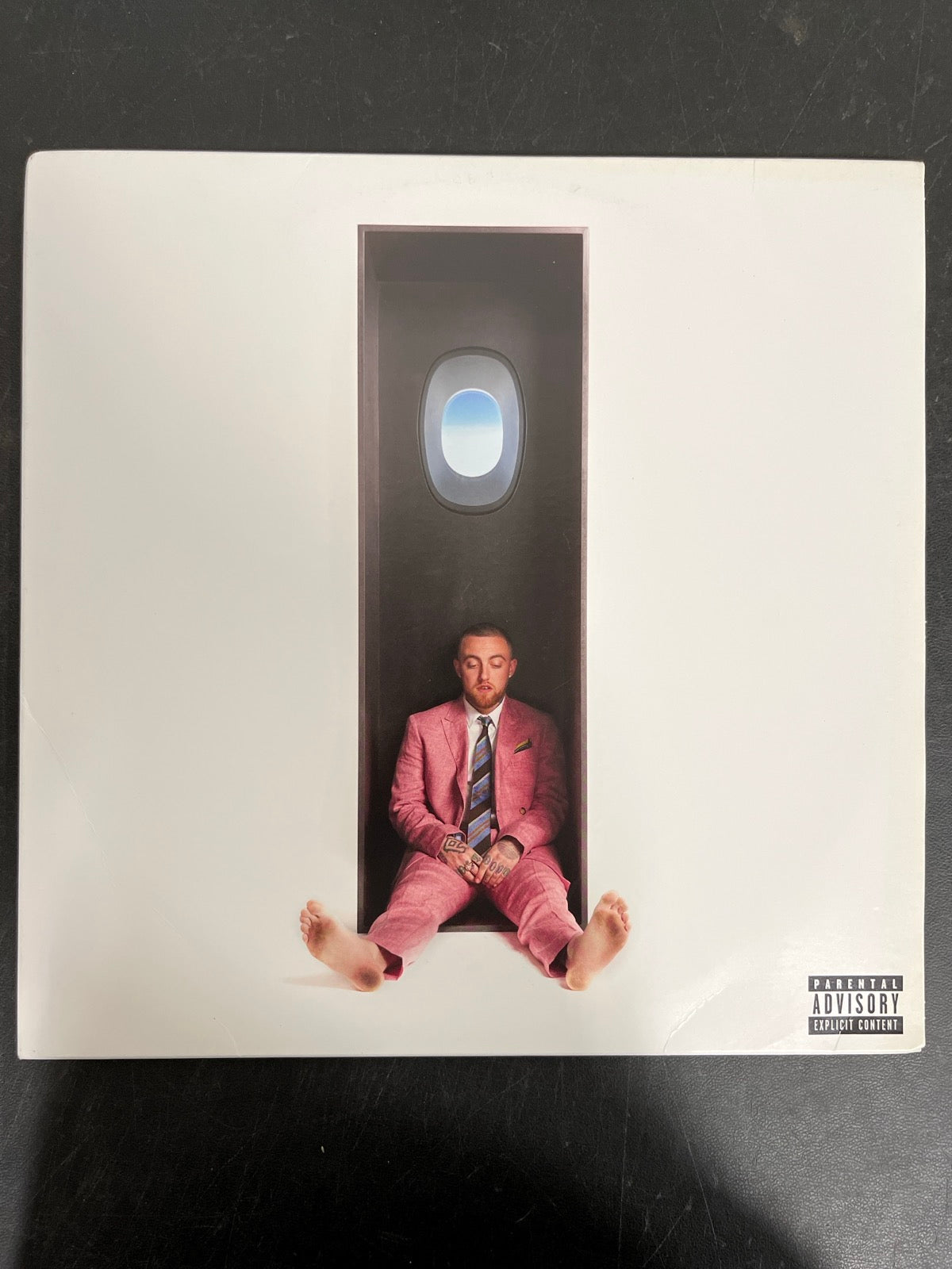 FRONT - Mac Miller - Swimming Black Vinyl USED NOT TESTED