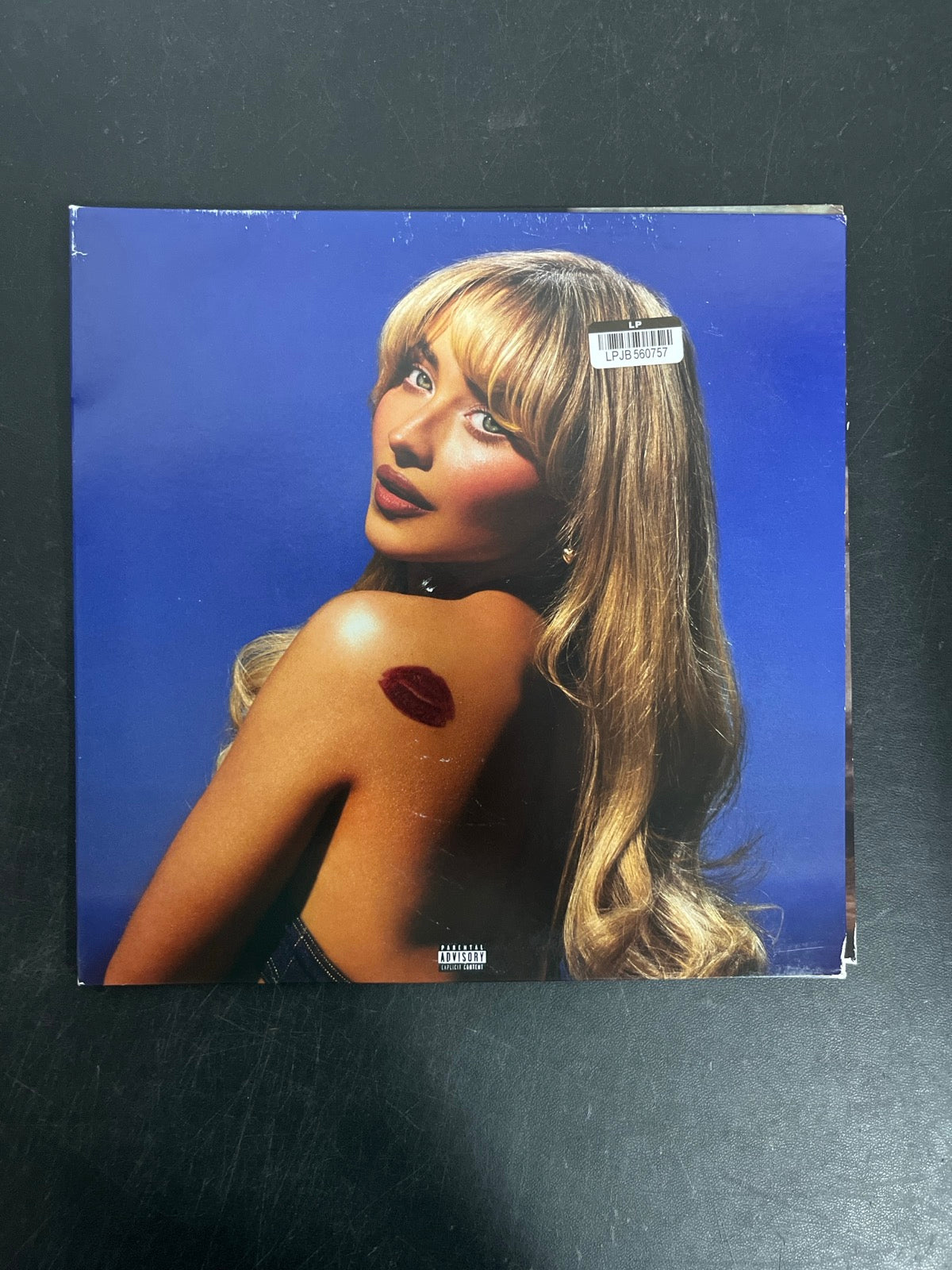 FRONT - Sabrina Carpenter-Short N ... LE Bubblegum Marble Vinyl USED NOT TESTED