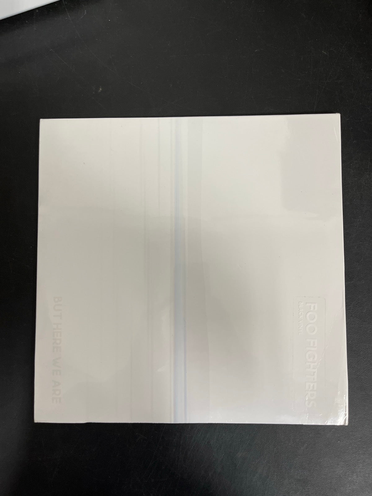 FRONT - Foo Fighters - But Here We Are LE Etched Vinyl USED NOT TESTED