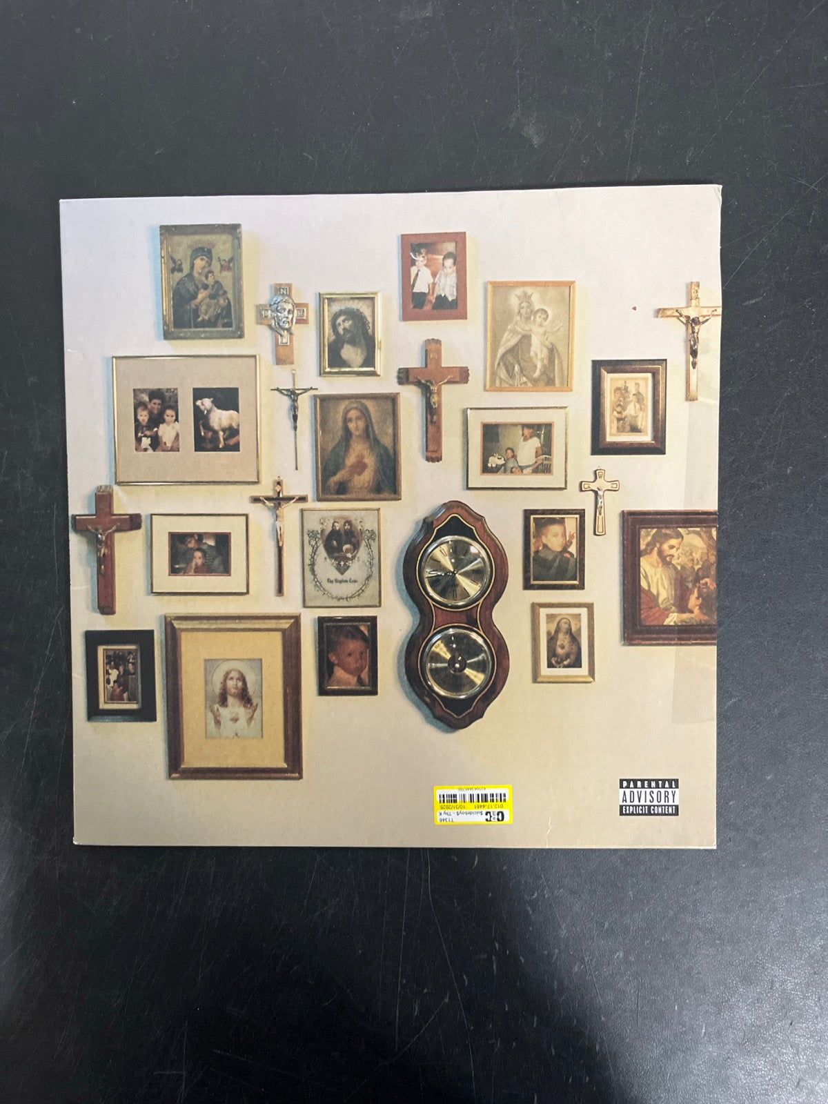 FRONT - $uicideboy$ - Thy Kingdom Come LE Red Vinyl USED NOT TESTED