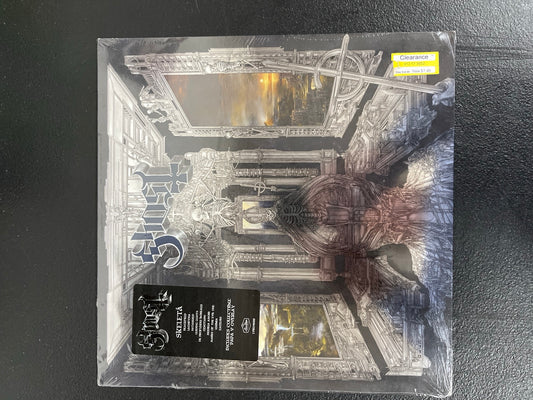 FRONT - Ghost - Skeletá Target Exclusive Etched Vinyl SEALED NOT TESTED