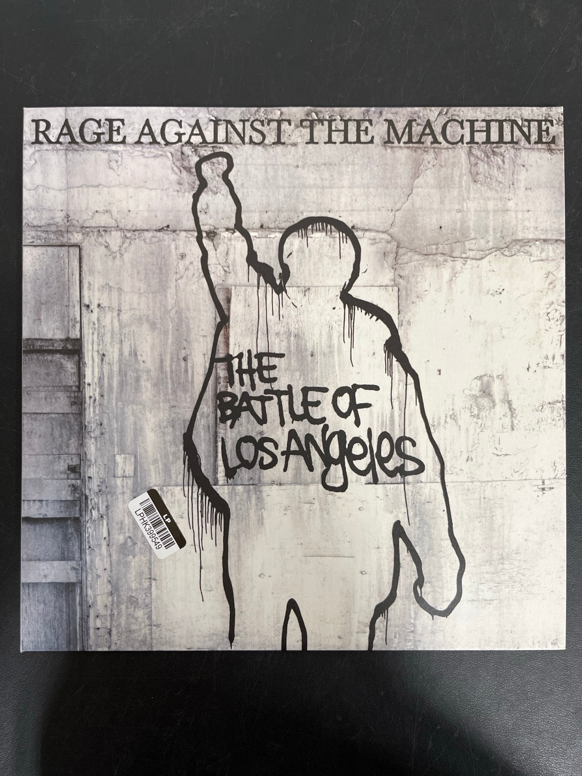 FRONT - Rage Against The Machine - The Battle ... LE 180gm Black Vinyl USED NOT TESTED