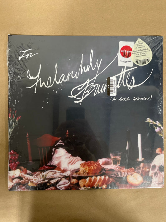 FRONT - Japanese Breakfast - For Melancholy ... LE Frosted Coke Vinyl SEALED NOT TESTED