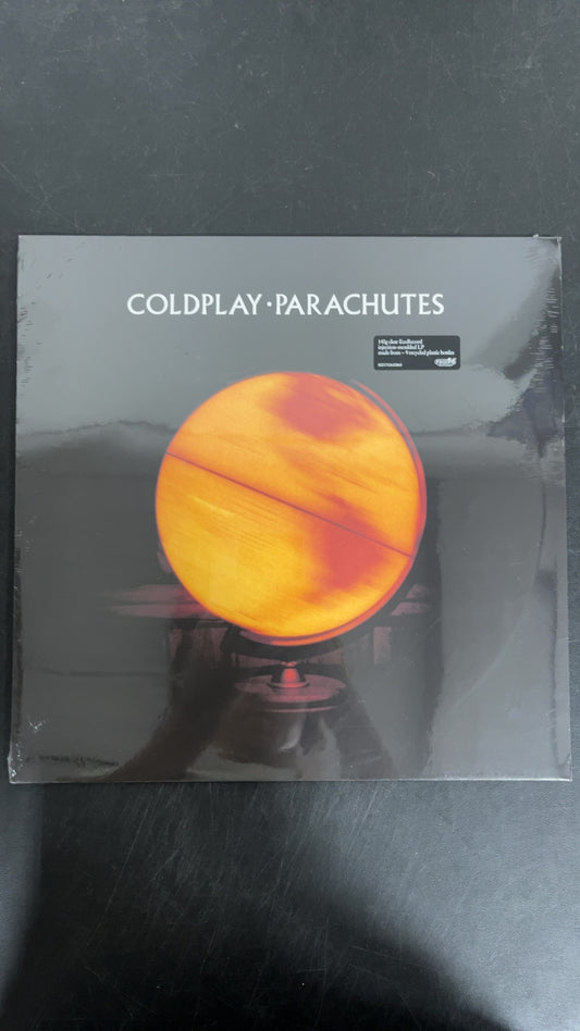 FRONT - Coldplay - Parachutes LE Clear EcoRecord Vinyl USED NOT TESTED