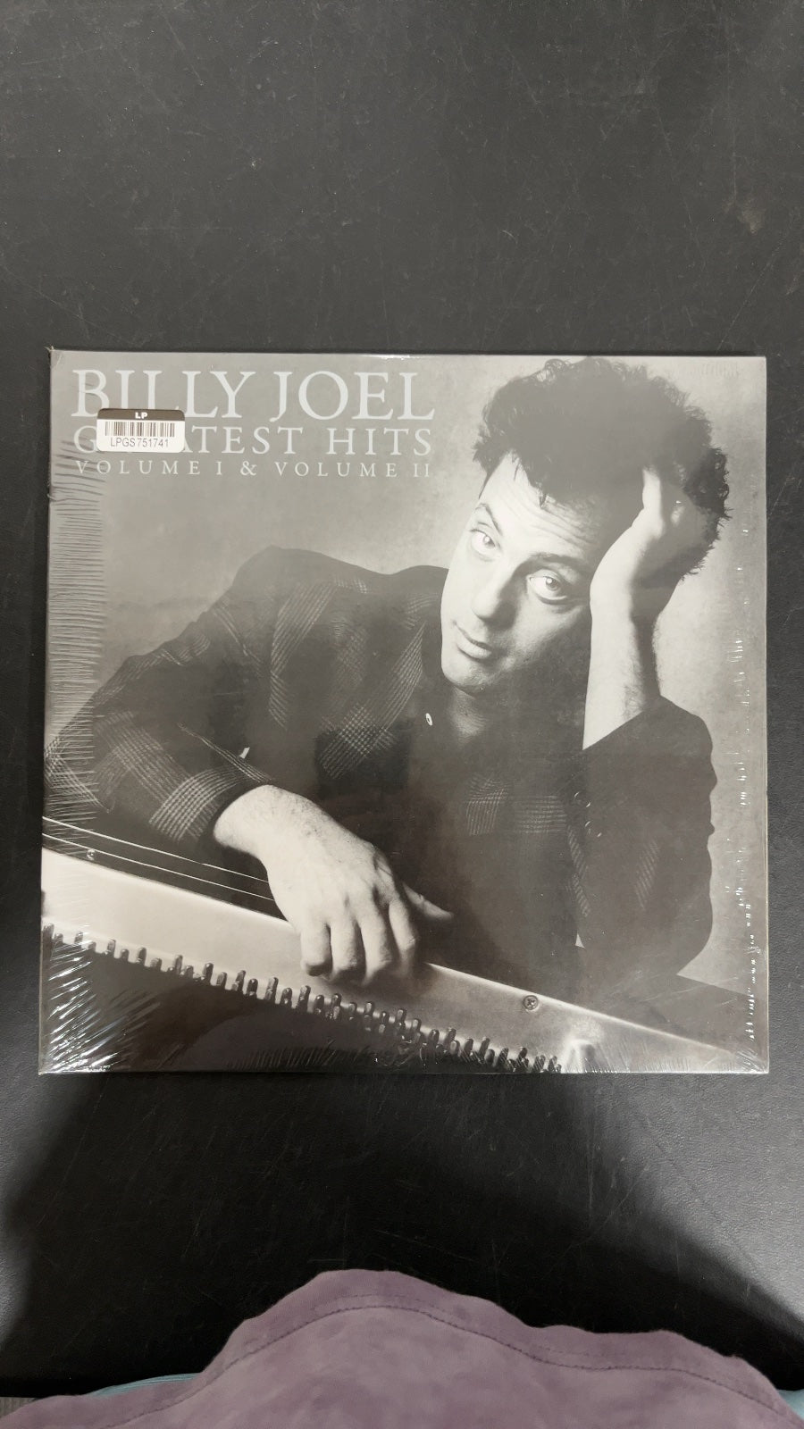 FRONT - Billy Joel - Greatest Hits, Volume I & II Black Vinyl USED NOT TESTED