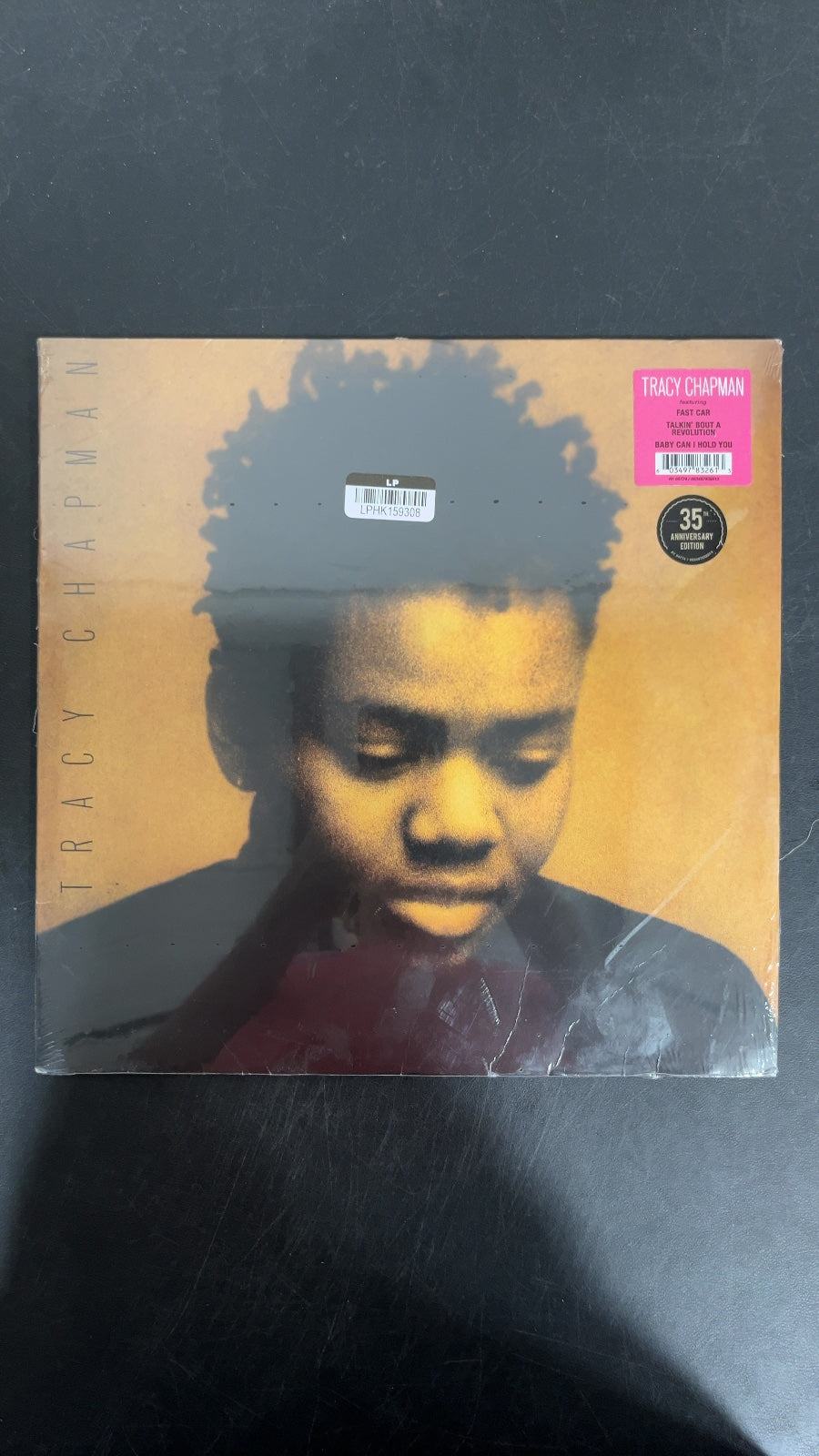 FRONT - Tracy Chapman - Tracy... Reissue Etched 180gm Remastered Vinyl USED NOT TESTED
