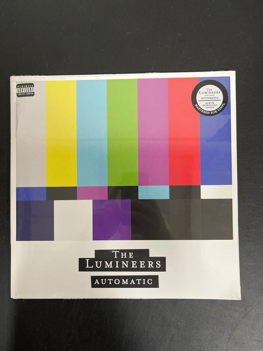 FRONT - The Lumineers - Automatic LE Remastered Vinyl SEALED NOT TESTED