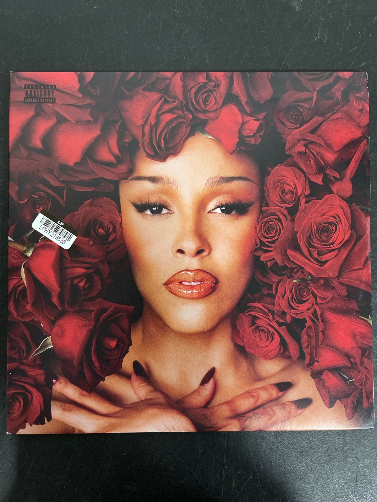 FRONT - Doja Cat - Vie LE Magenta Vinyl USED NOT TESTED