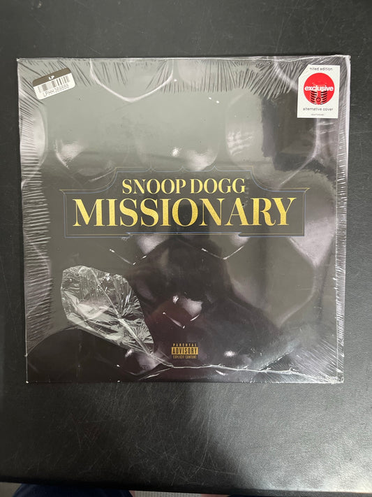 FRONT - Snoop Dogg - Missionary LE Vinyl USED NOT TESTED