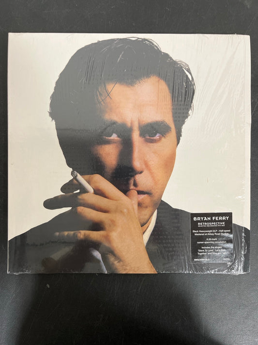 FRONT - Bryan Ferry - Retrospective 180gm Black Vinyl USED NOT TESTED
