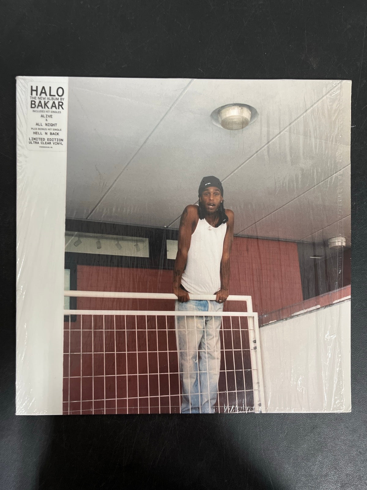 FRONT - Bakar - Halo LE Clear Vinyl USED NOT TESTED
