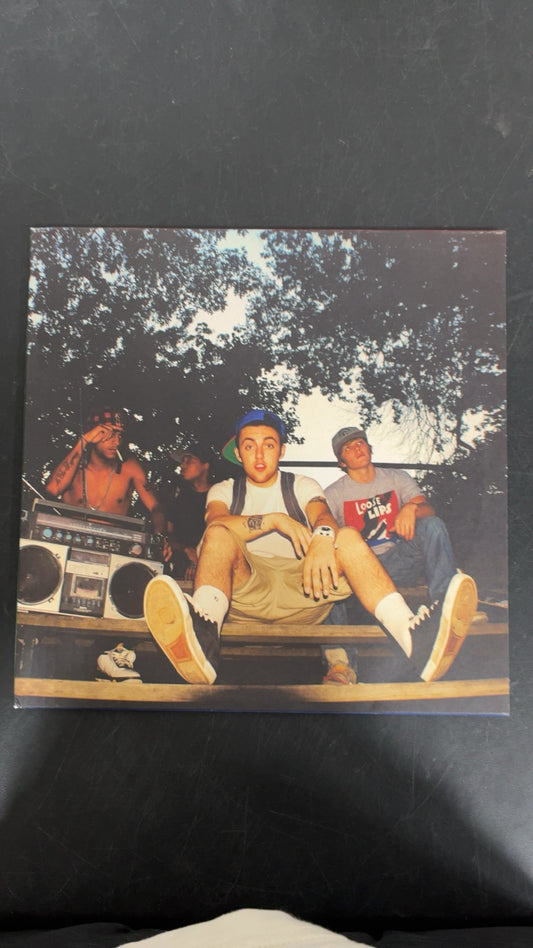 FRONT - Mac Miller - K.I.D.S. LE Blue / Red / Yellow Vinyl USED NOT TESTED
