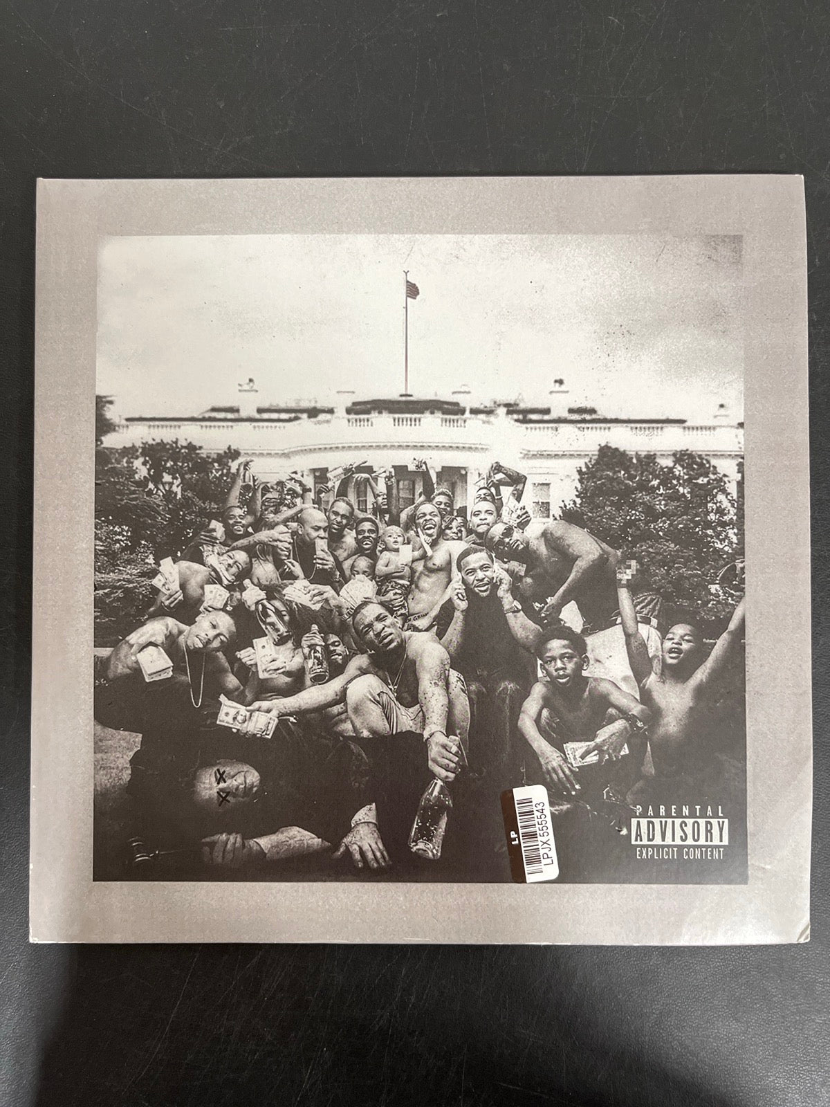 FRONT - Kendrick Lamar - To Pimp a Butterfly LE 180gm Black Vinyl USED NOT TESTED
