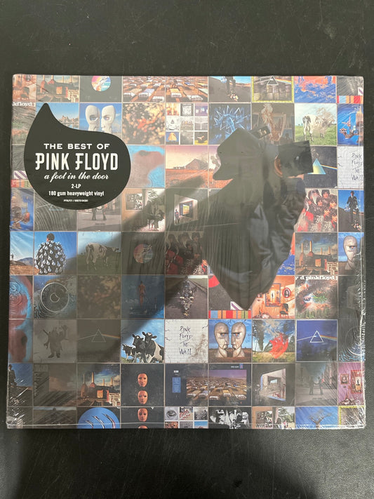 FRONT - Pink Floyd - A Foot in the Door LE Remastered 180gm Black Vinyl USED NOT TESTED