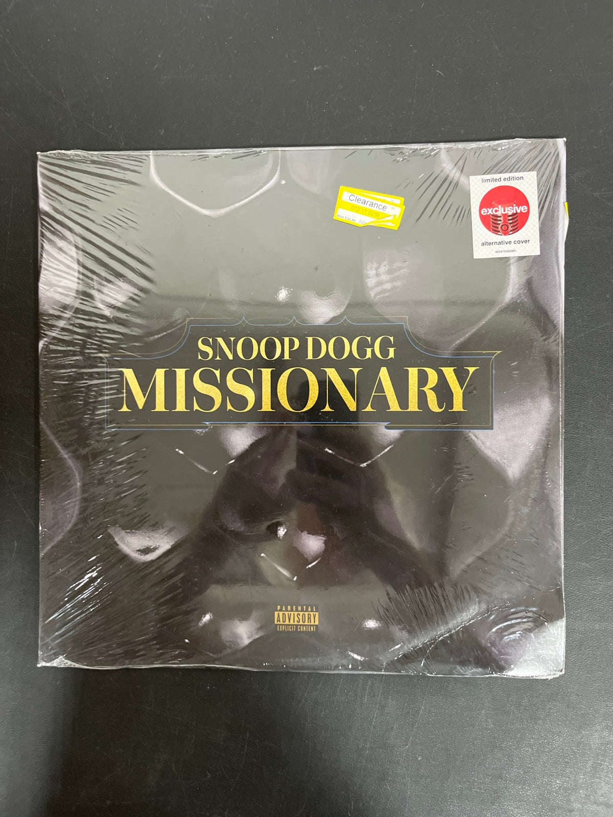 FRONT - Snoop Dogg - Missionary LE Vinyl SEALED NOT TESTED
