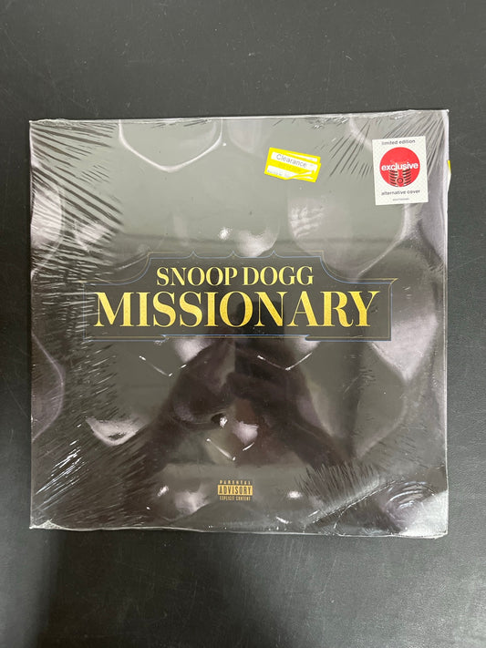 FRONT - Snoop Dogg - Missionary LE Vinyl SEALED NOT TESTED