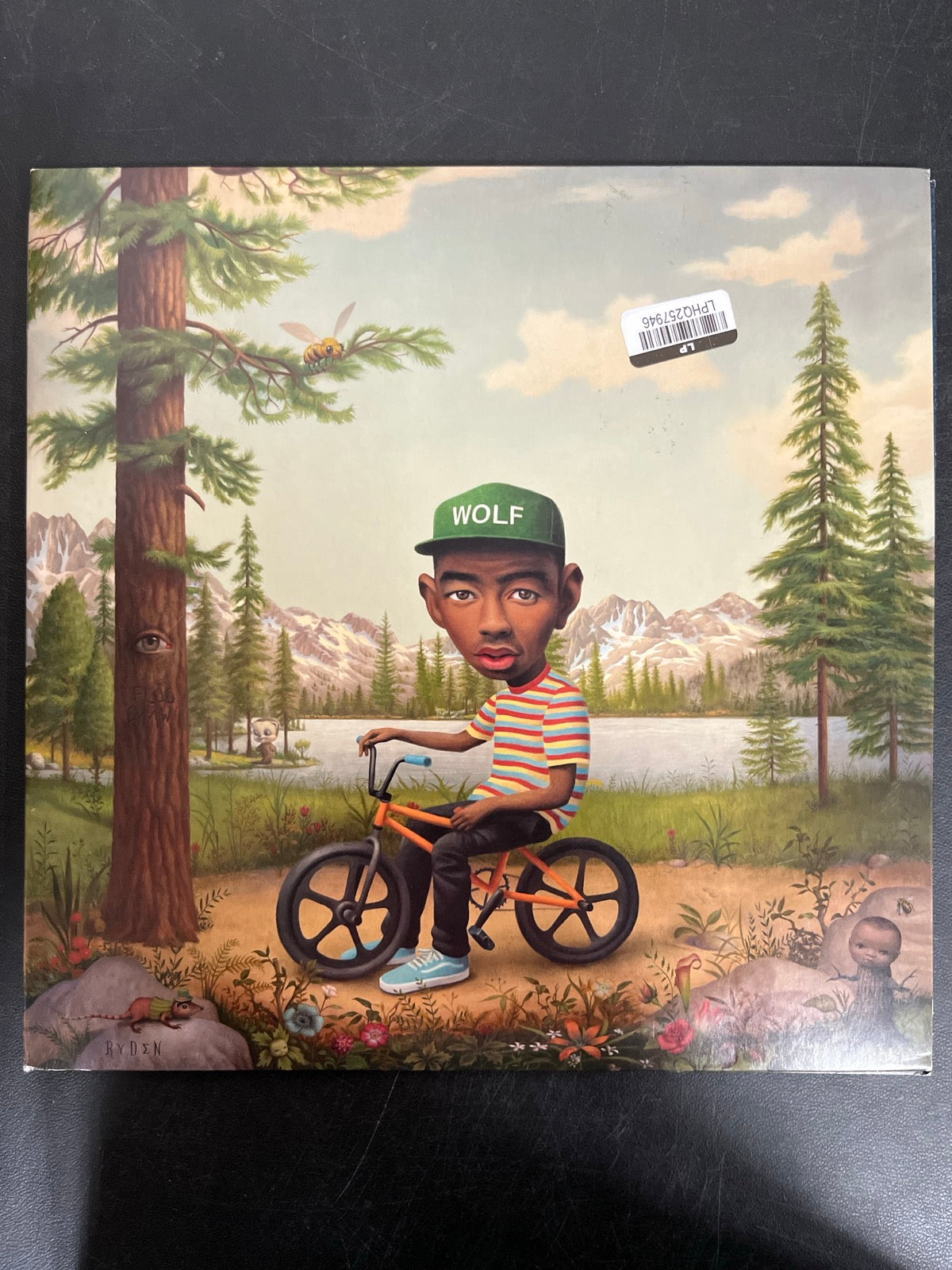 FRONT - Tyler, The Creator - Wolf LE Pink Vinyl USED NOT TESTED