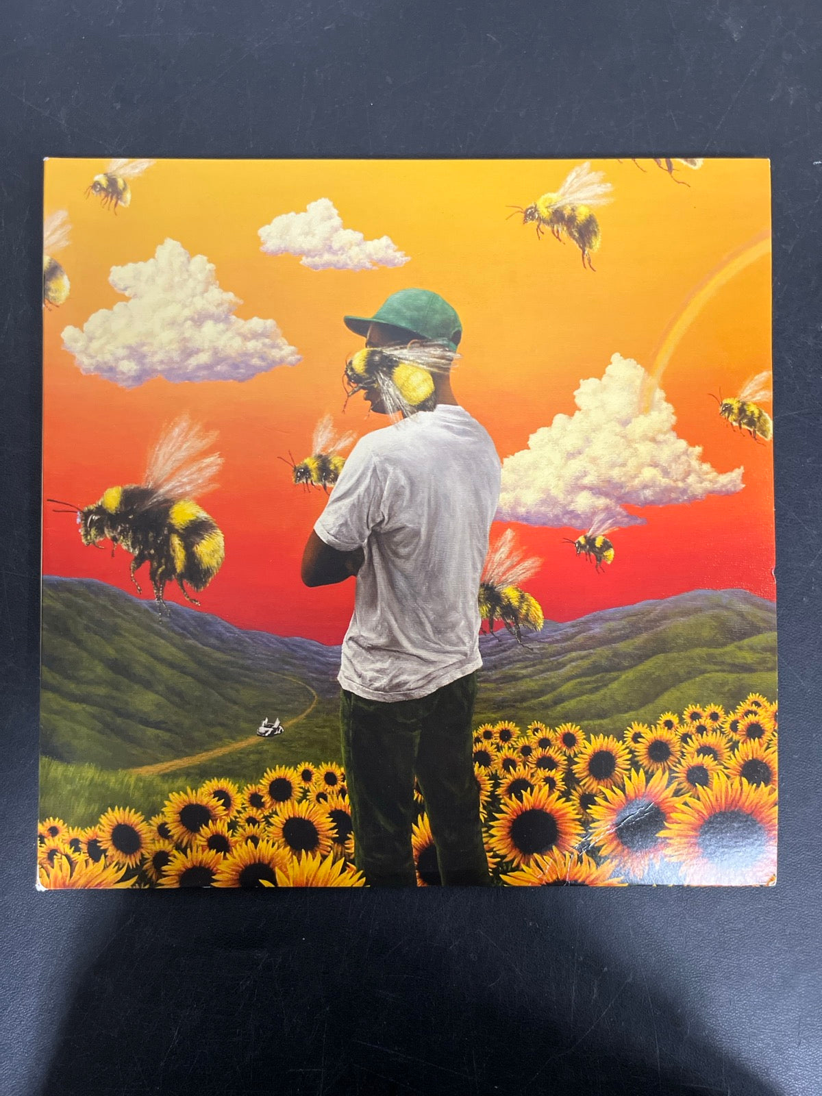 FRONT - Tyler, the Creator - Flower Boy LE Vinyl USED NOT TESTED