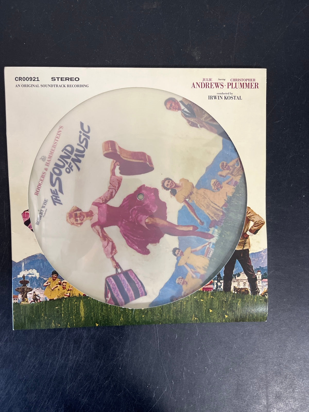 FRONT - The Sound Of Music OST 60th Anniv Ed. Picture Disc USED NOT TESTED