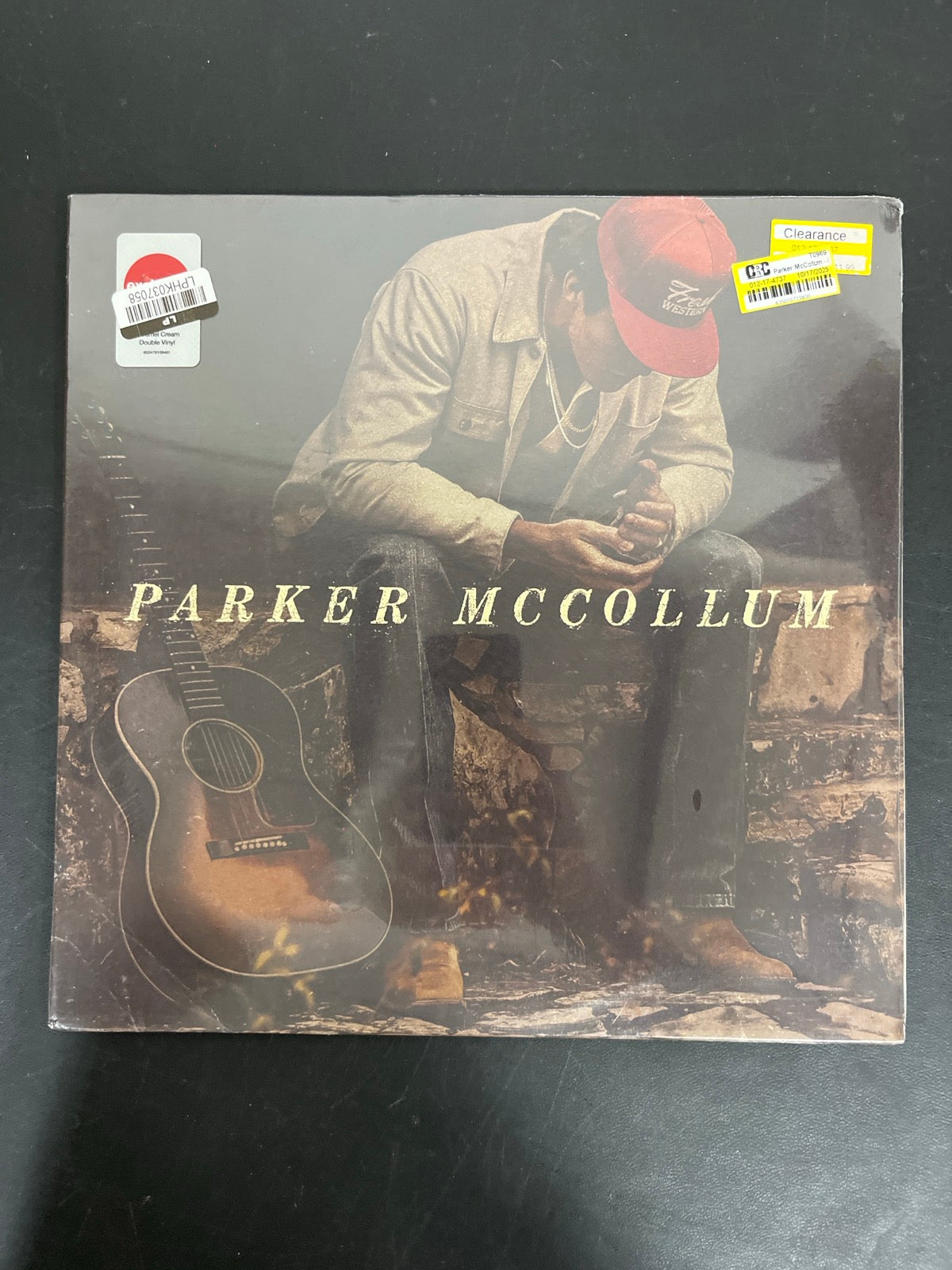 FRONT - Parker McCollum - Parker M... LE Caramel Cream Vinyl Vinyl USED NOT TESTED