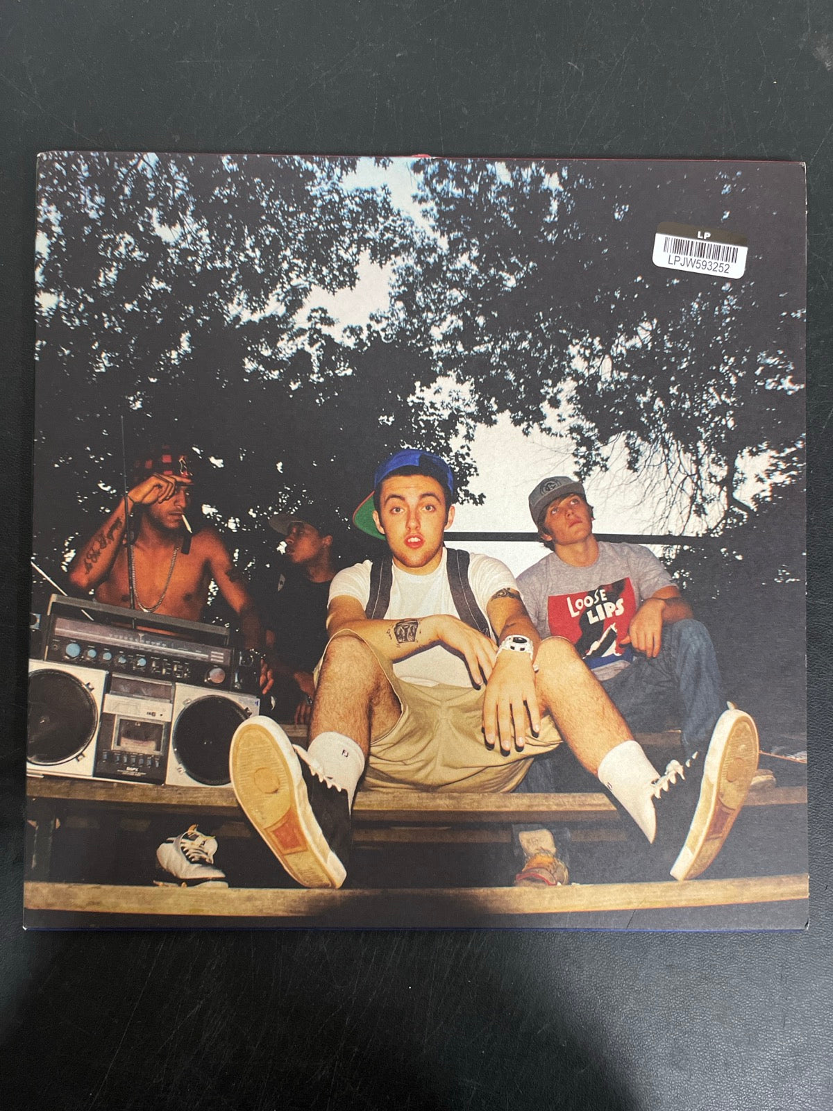 FRONT - Mac Miller - K.I.D.S. LE Blue / Red / Yellow Vinyl USED NOT TESTED