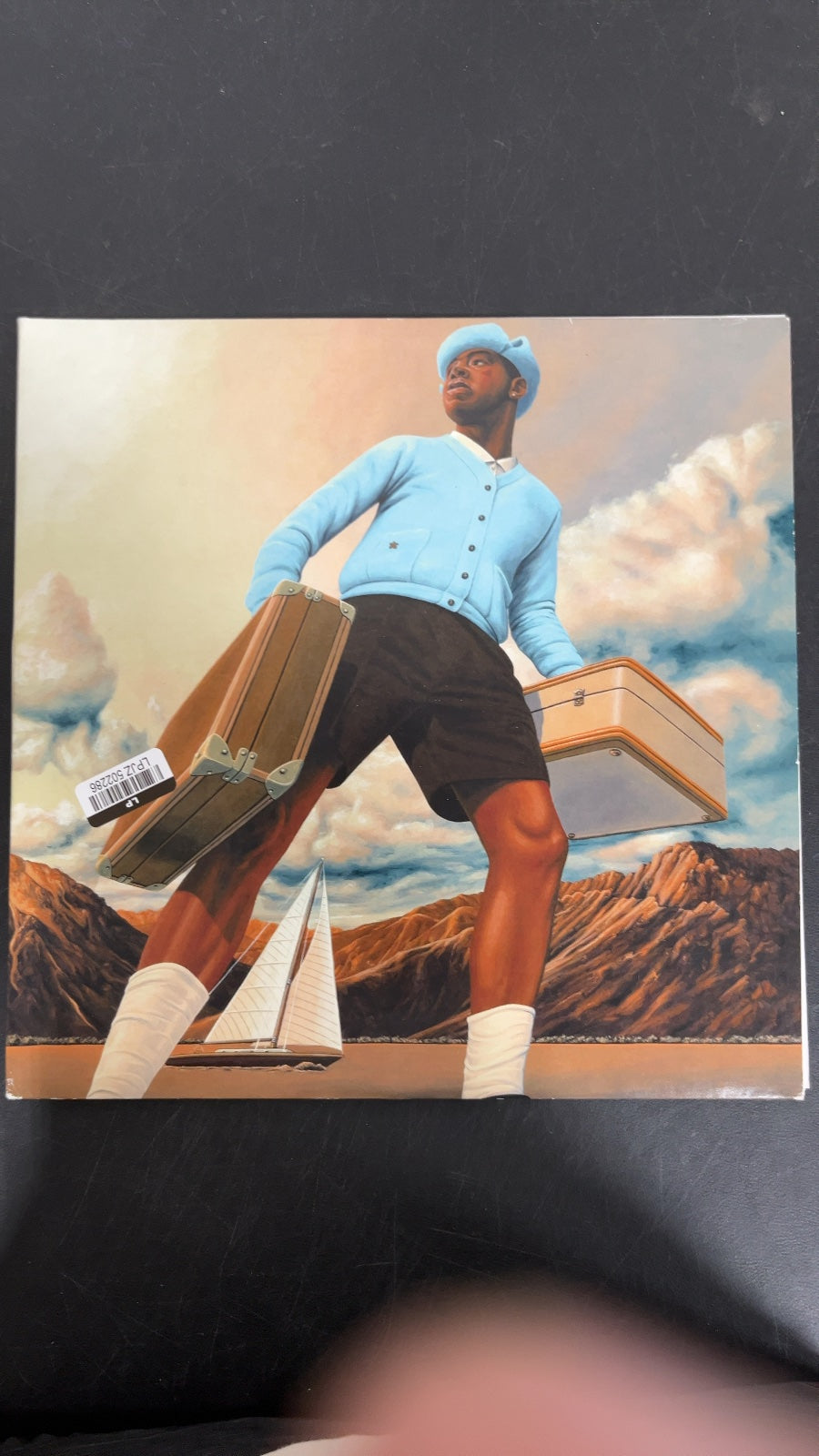 FRONT - Tyler, The Creator - Call Me If You ... Target Exclusive Vinyl USED NOT TESTED