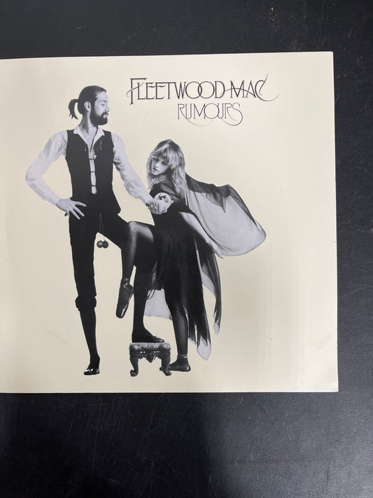 FRONT - Fleetwood Mac - Rumours LE Gold Remastered Vinyl USED NOT TESTED