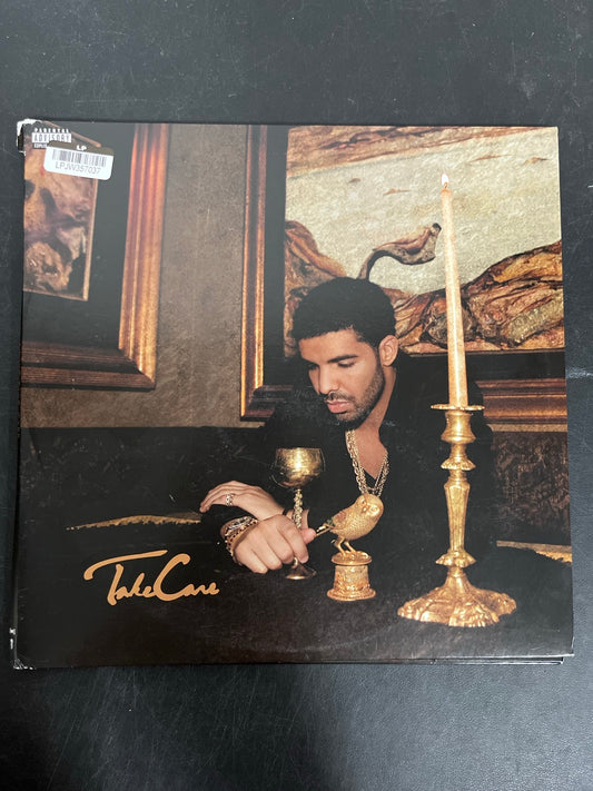FRONT - Drake - Take Care Reissue Vinyl USED NOT TESTED