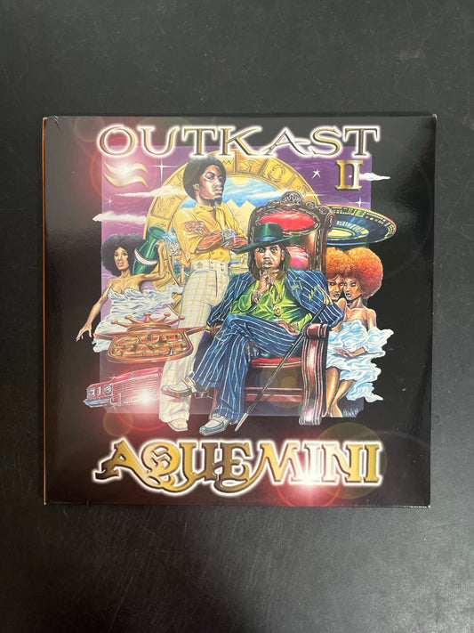 FRONT - OutKast - Aquemini Reissue Vinyl USED NOT TESTED