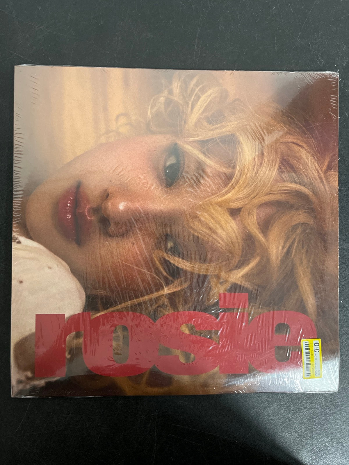 FRONT - Rosé - Rosie LE Red Vinyl USED NOT TESTED