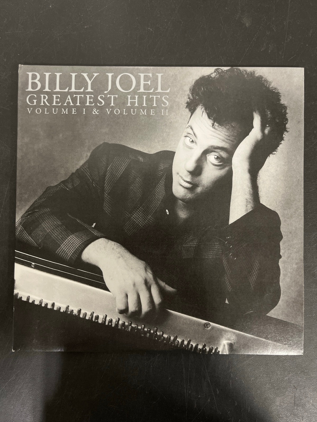 FRONT - Billy Joel - Greatest Hits, Volume I & II Black Vinyl USED NOT TESTED