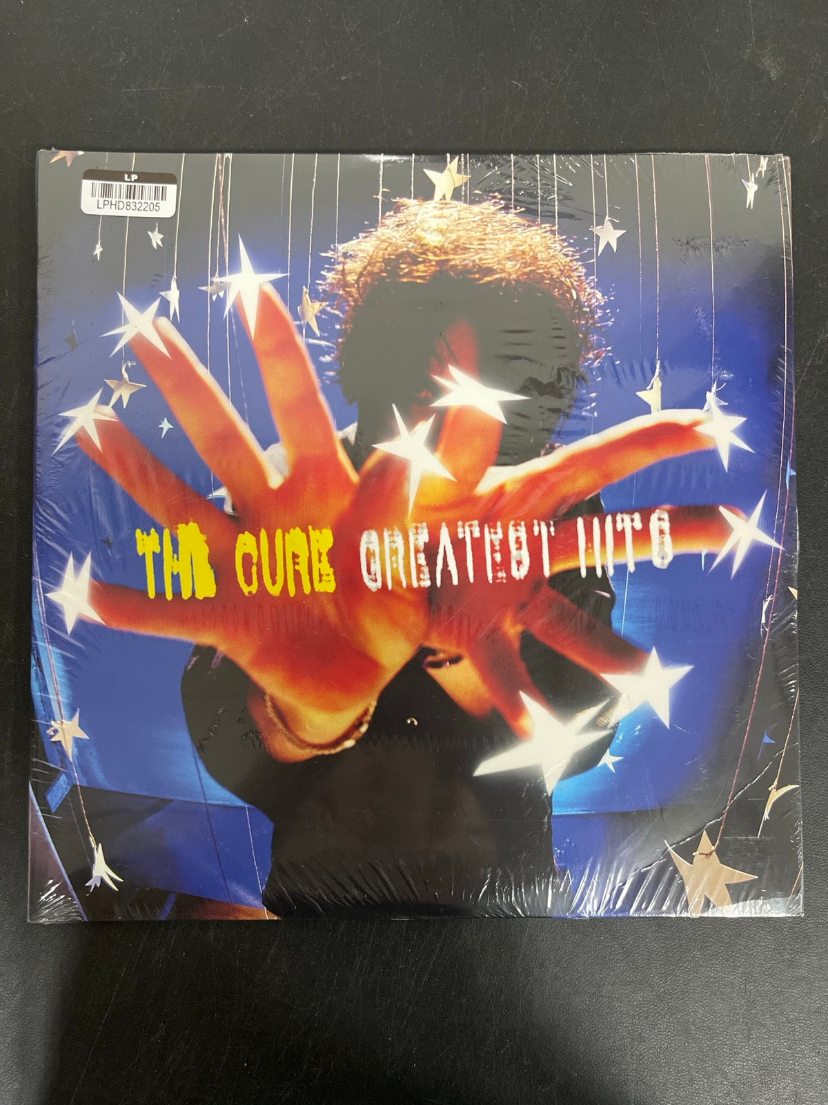 FRONT - The Cure - Greatest Hits LE 180gm Black Vinyl USED NOT TESTED