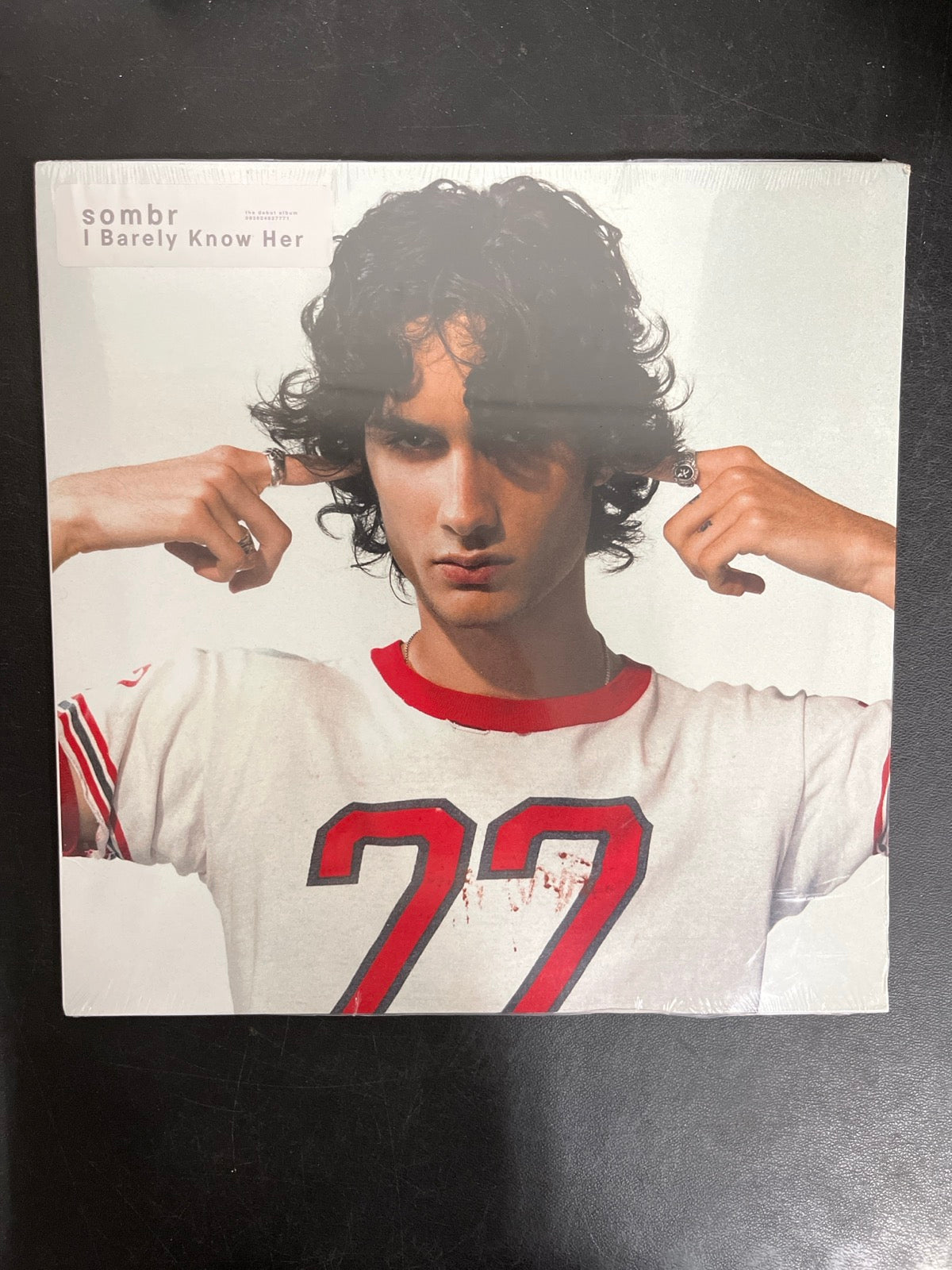 FRONT - Sombr - I Barely Know Her Vinyl SEALED NOT TESTED