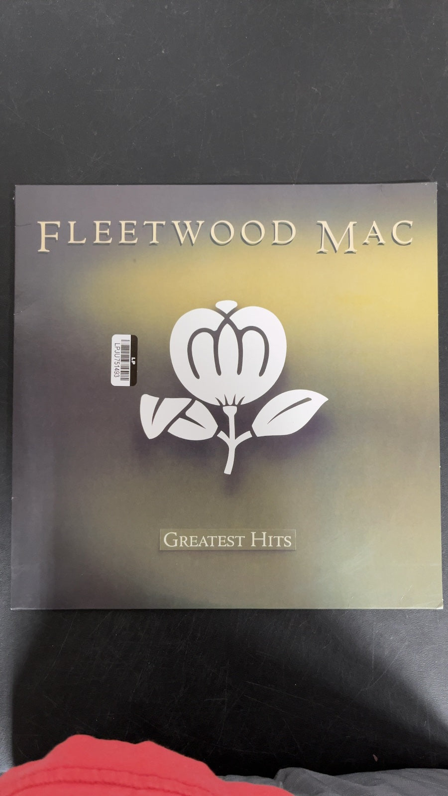 FRONT - Fleetwood Mac - Greatest Hits Translucent Purple Vinyl USED NOT TESTED