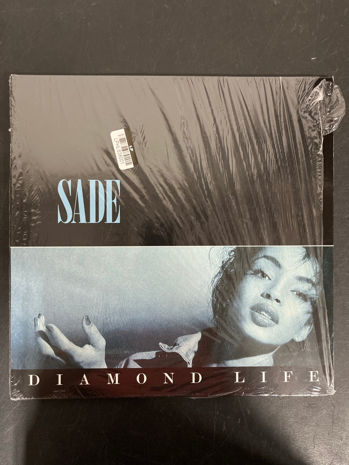 FRONT - Sade - Diamond Life LE 180gm Black Vinyl USED NOT TESTED