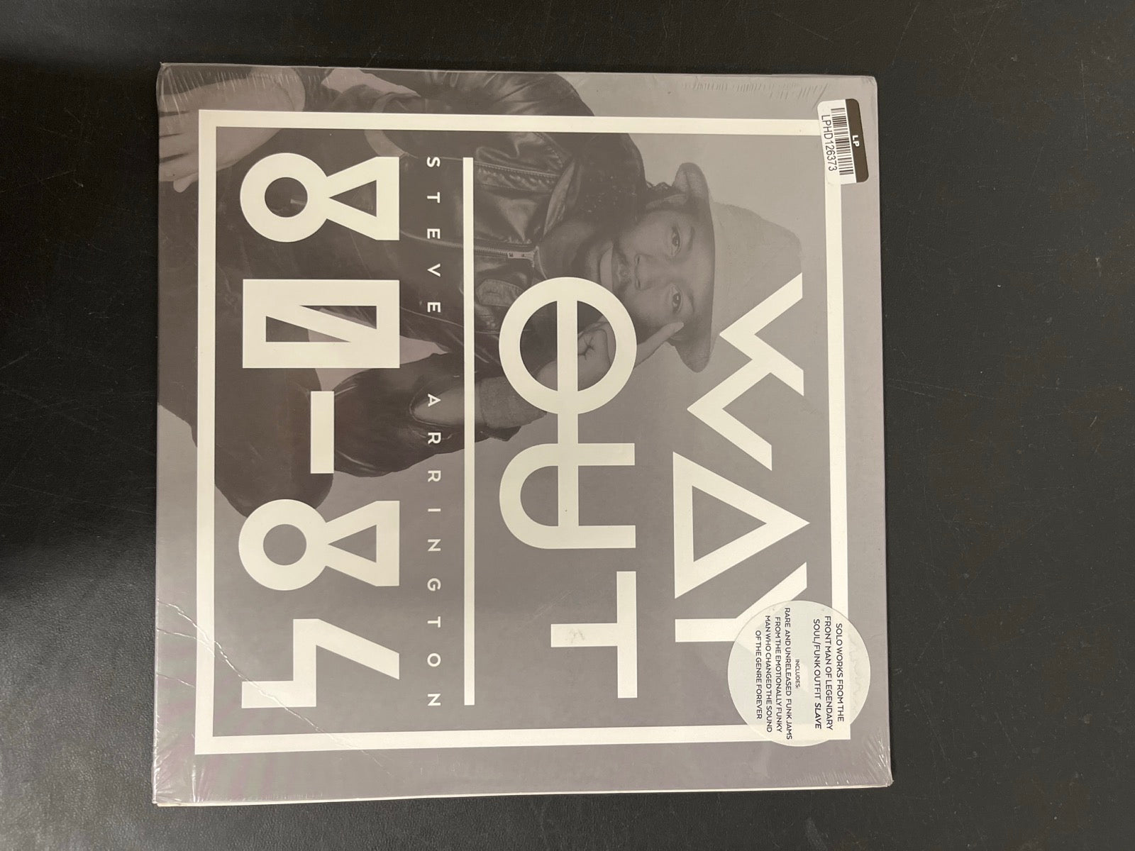 FRONT - Steve Arrington - Way Out 1980-1984 Reissue Vinyl USED NOT TESTED