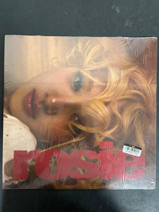 FRONT - Rosé - Rosie LE Red Vinyl USED NOT TESTED