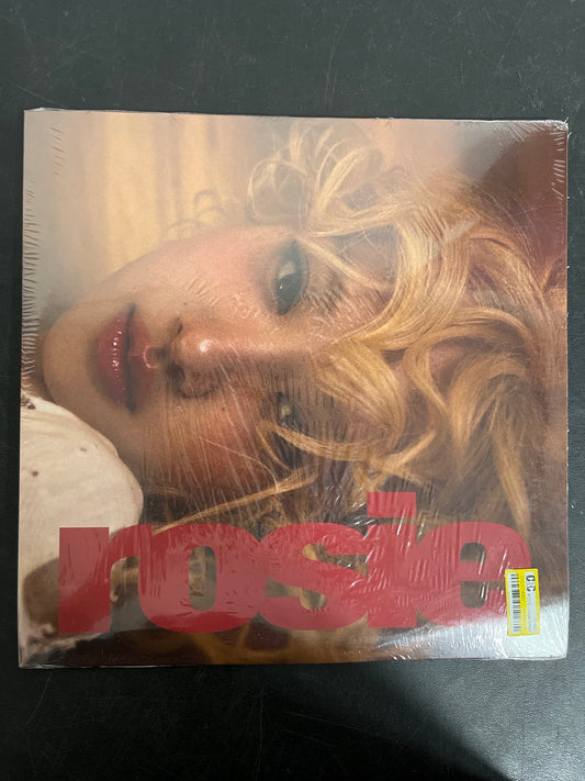FRONT - Rosé - Rosie LE Red Vinyl USED NOT TESTED