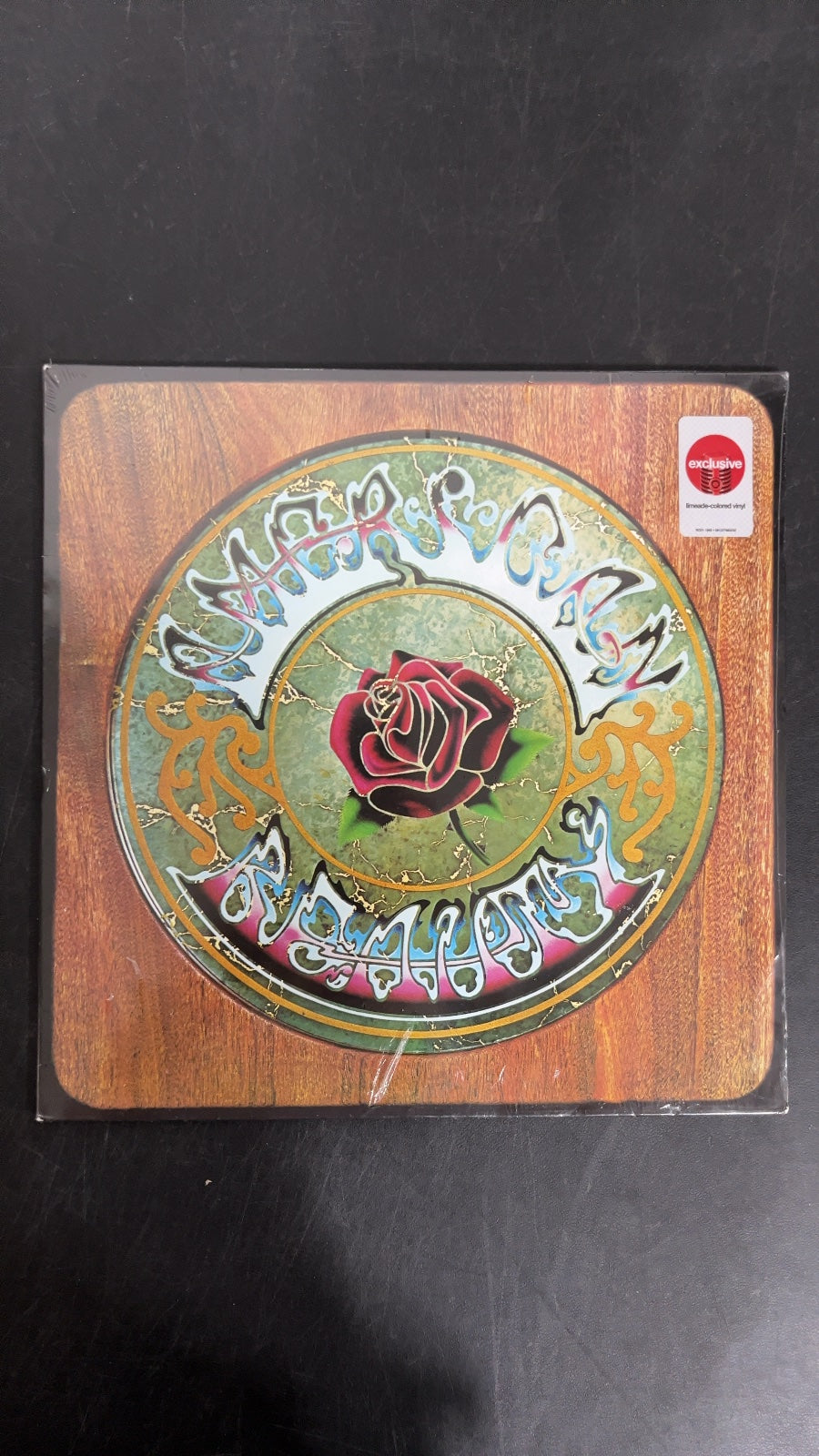 FRONT - Grateful Dead - American Beauty LE Limeade Remastered Vinyl USED NOT TESTED