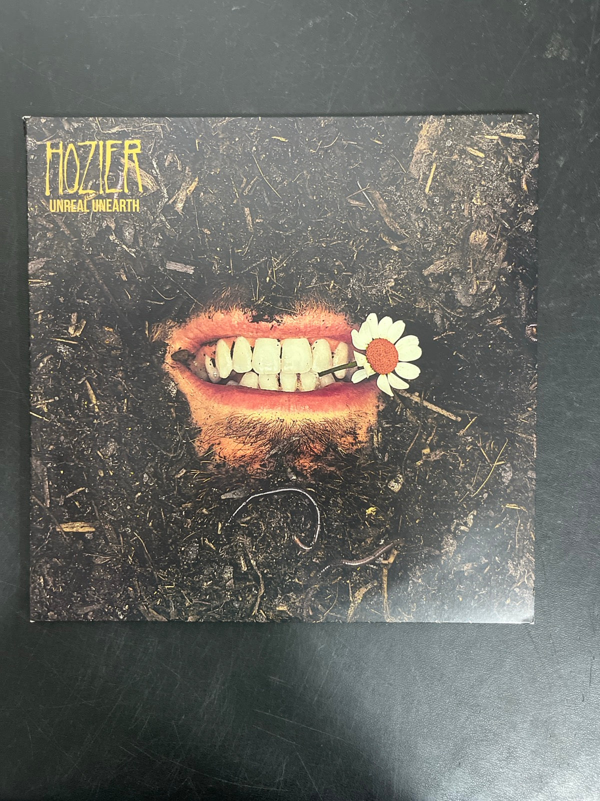FRONT - Hozier - Unreal Unearth Target Exclusive Vinyl USED NOT TESTED