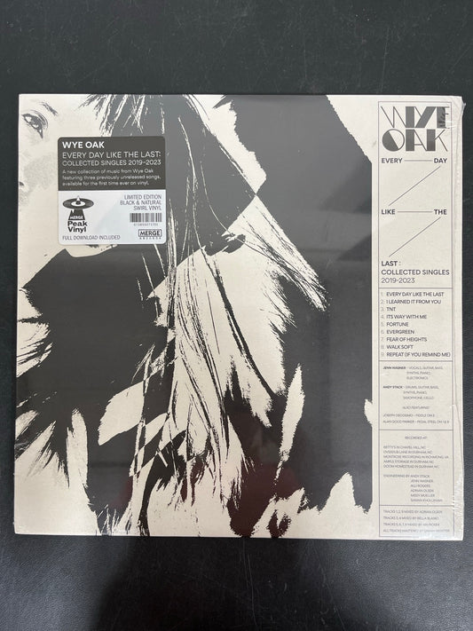 FRONT - Wye Oak - Every Day Like ... LE Black / Natural Swirl Vinyl SEALED NOT TESTED