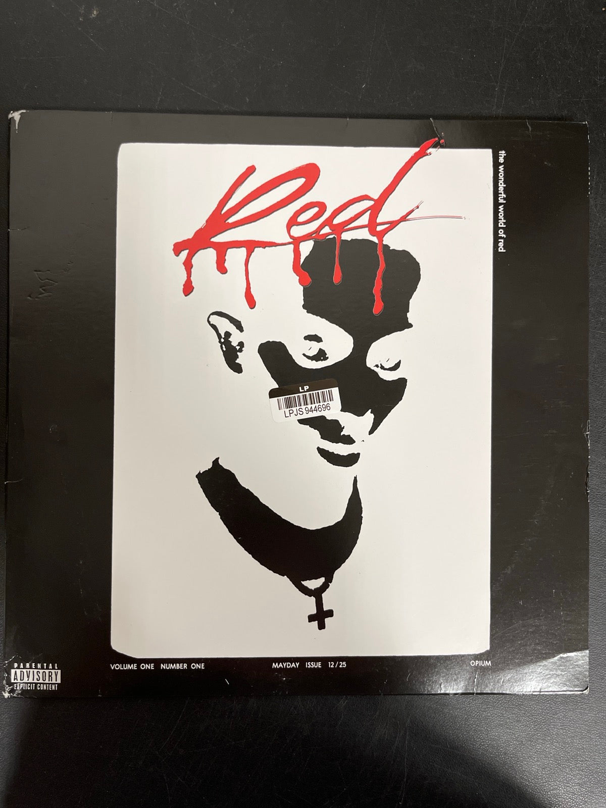 FRONT - Playboi Carti - Whole Lotta Red LE Red Vinyl USED NOT TESTED