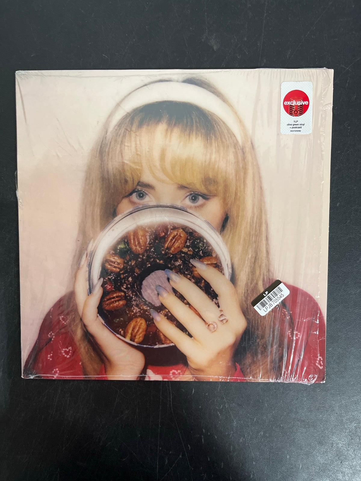 FRONT - Sabrina Carpenter - Fruitcake Reissue Green Vinyl USED NOT TESTED