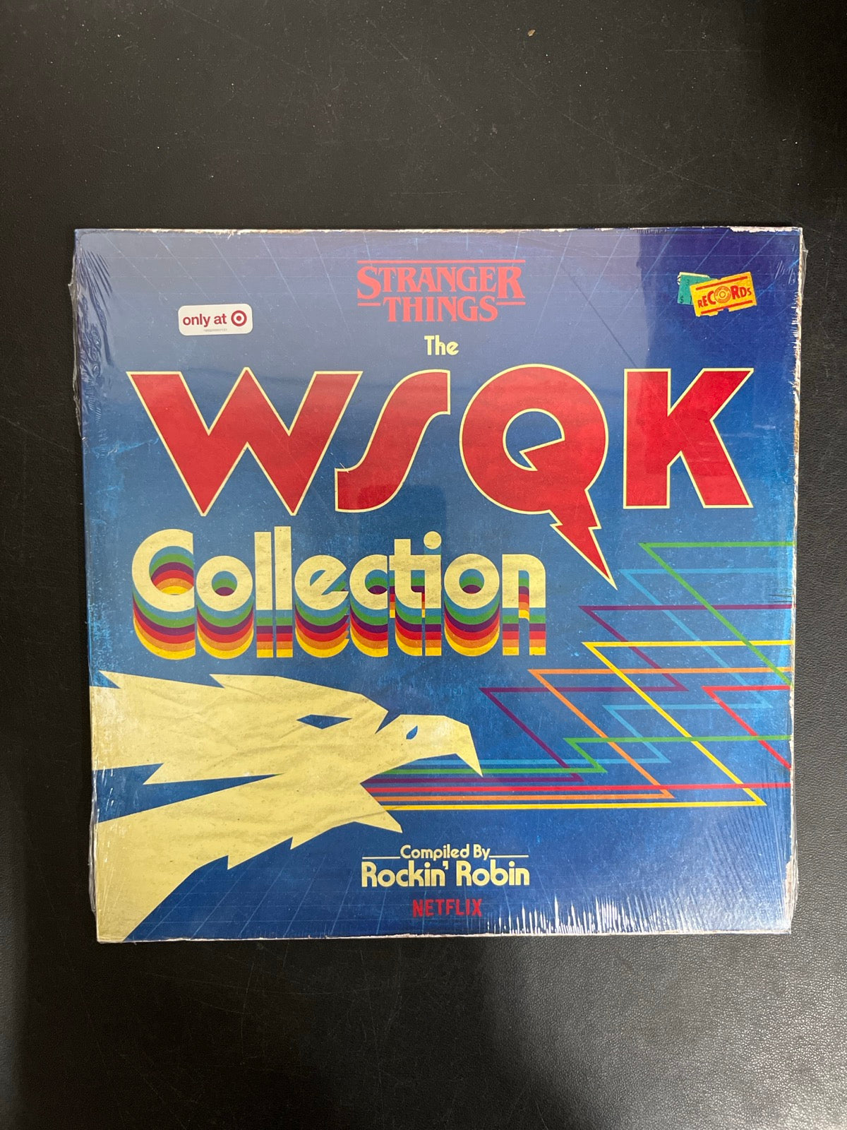 FRONT - Stranger Things: The WSQK Collection LE Red Vinyl SEALED NOT TESTED
