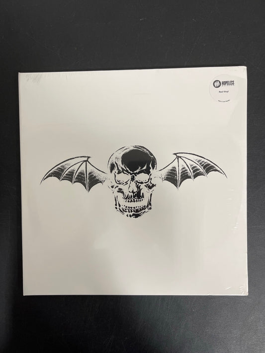 FRONT - Avenged Sevenfold - Avenged Sevenfold Reissue Red Vinyl SEALED NOT TESTED