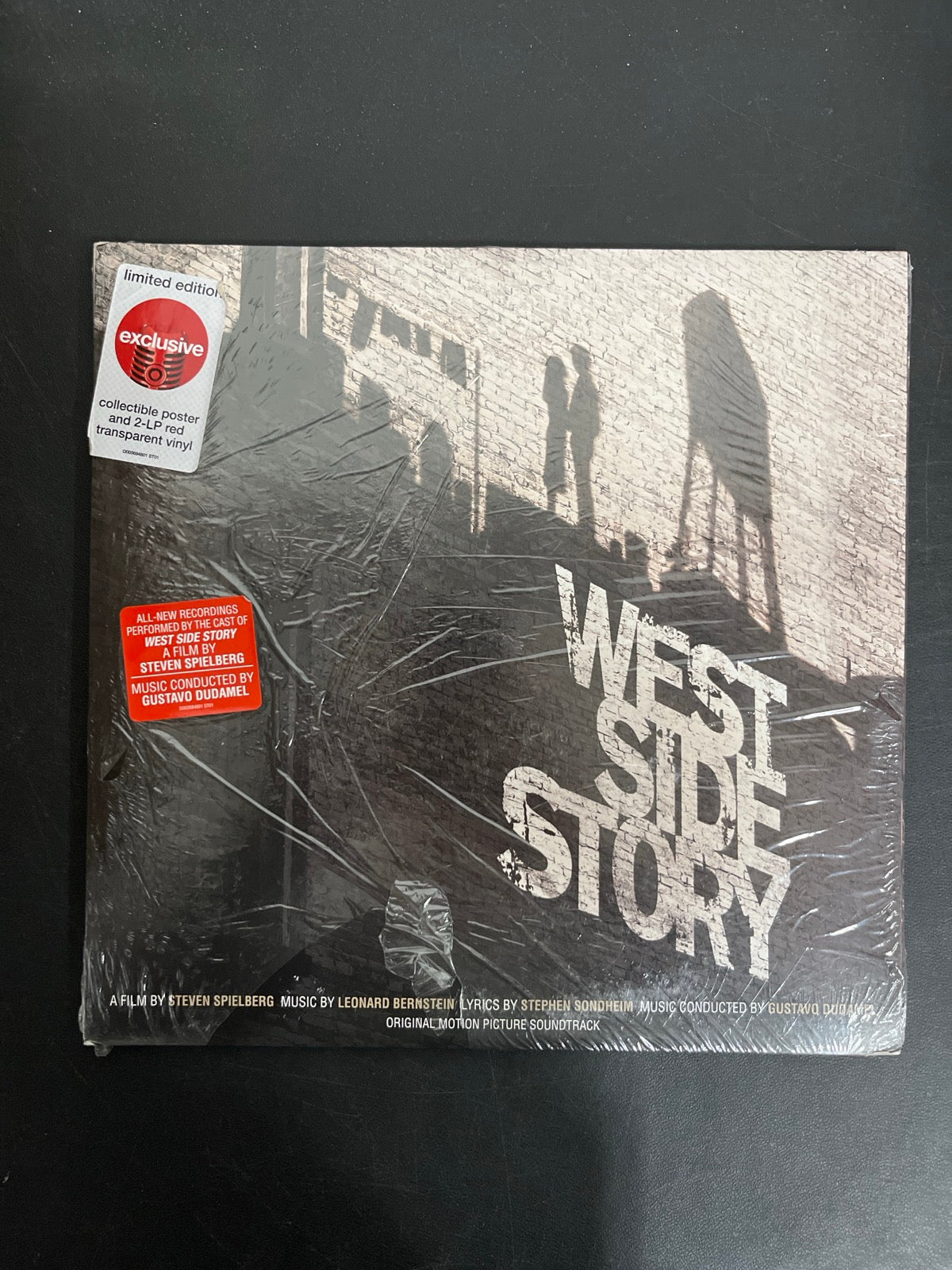 FRONT - West Side Story (Original Motion Picture Soun ... LE Red Vinyl SEALED NOT TESTED