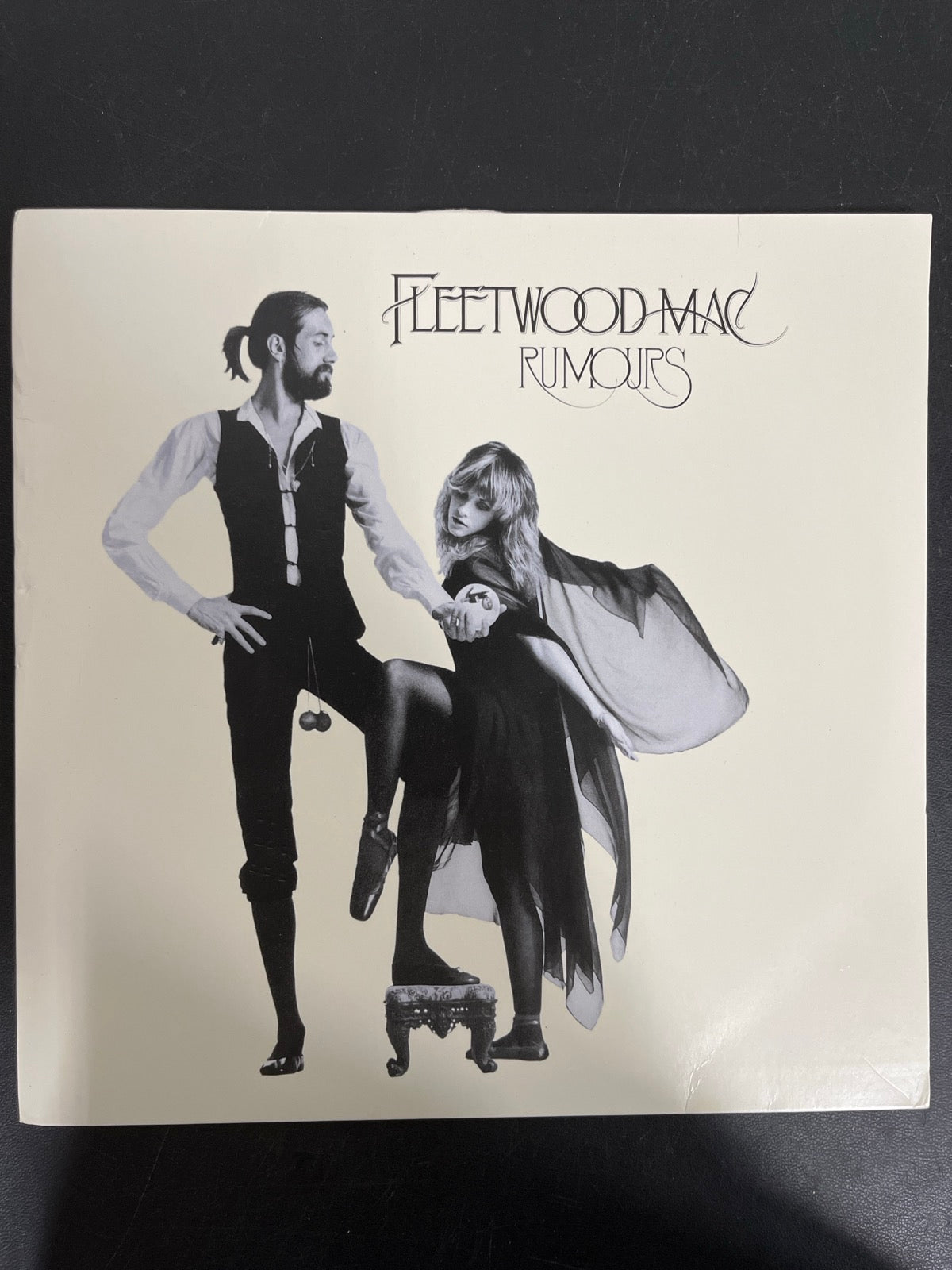 FRONT - Fleetwood Mac - Rumours LE Gold Remastered Vinyl USED NOT TESTED