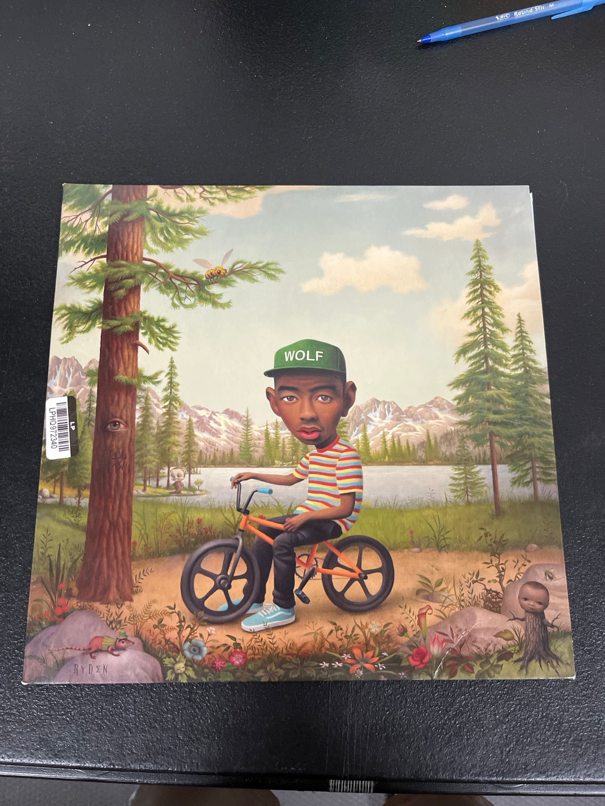 FRONT - Tyler, The Creator - Wolf LE Pink Vinyl USED NOT TESTED